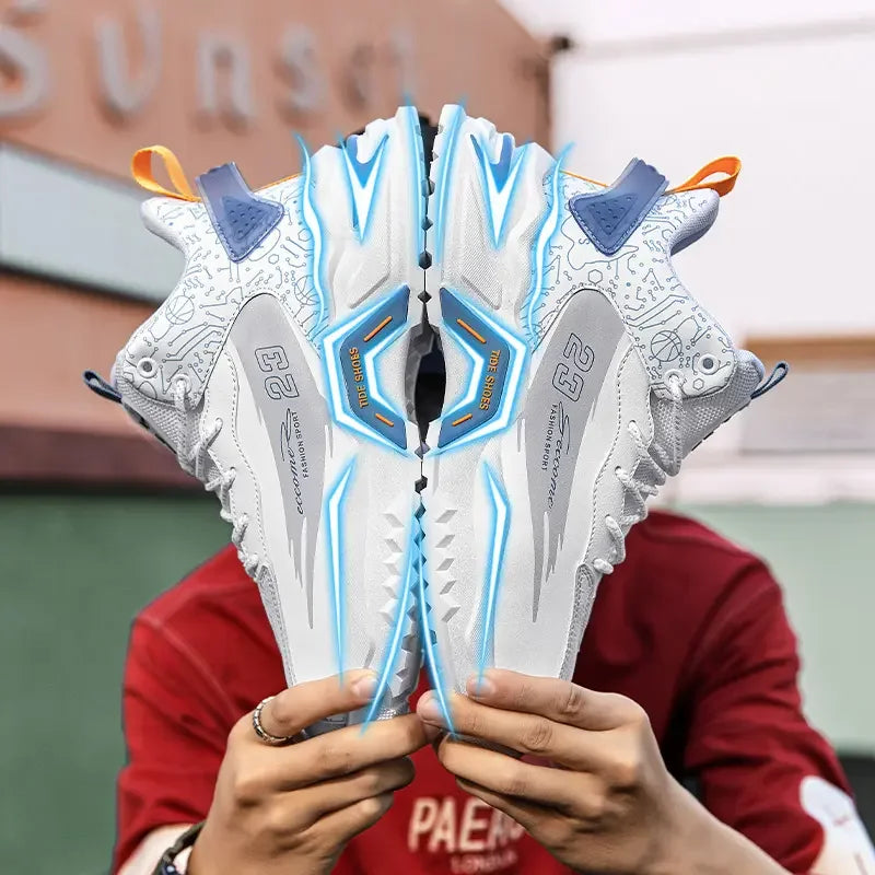 Men's Sneaker Shoes Casual Sports Basketball Shoes for Men Fashion Trends Original Male Sneakers High Top Mens Running Shoes