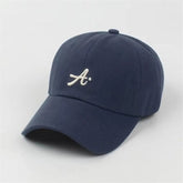 Retro Embroidered Embroidery Baseball Cap Spotted Cat Peaked Cap Letter Baseball Hat Sunscreen Hat Retro Sun Hat Spring Summer Beauty hair & fashionfj