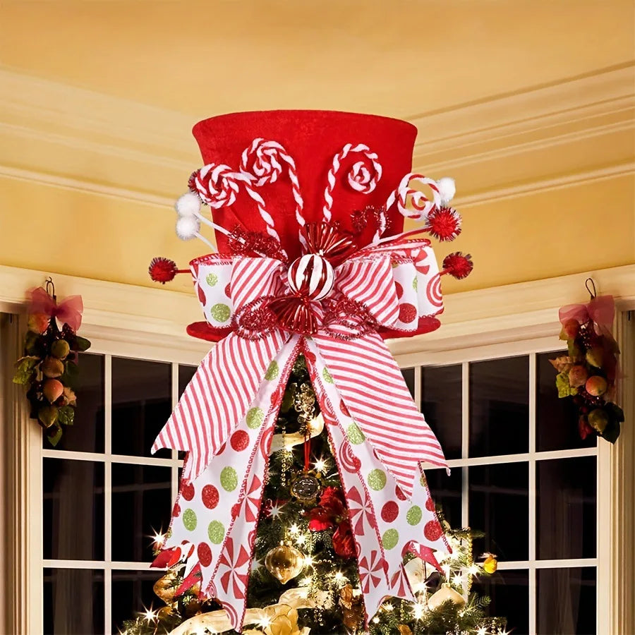 Christmas Celebration Red Holiday Decoration Great Holiday Centerpiece Sturdy Cloth Material For Holiday Table