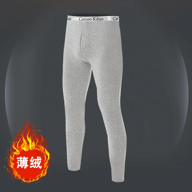 Men Thermal Underwear Men's Legging Tight Winter Warm Long John Underpant Thermo Underwear термобелье мужскоеCalzoncillos Hombre