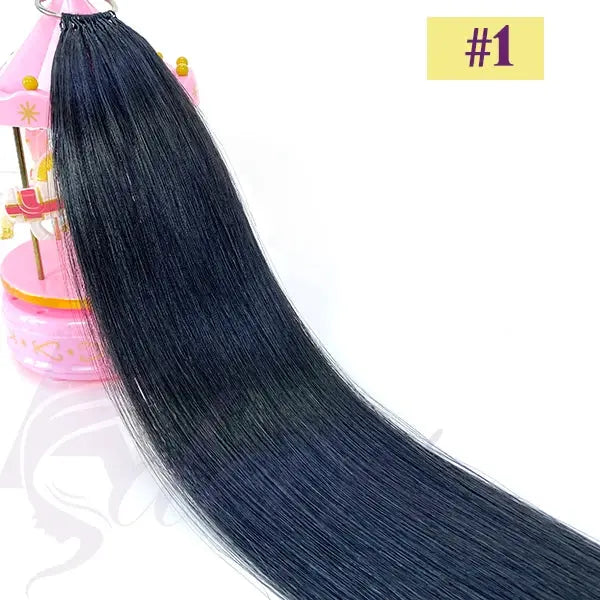 ADEIRS New Feather hair extensions 100% Human Hair Real Natural Hair Comfortable and Invisible Black Brown Blonde Straight Beauty hair & fashionfj