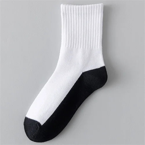 Children's Socks Boy Cotton White Kids Baby For Boys Spring Autumn Sports Student Home Teenagers Socks For Daily Life 4-16Years