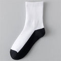 Children's Socks Boy Cotton White Kids Baby For Boys Spring Autumn Sports Student Home Teenagers Socks For Daily Life 4-16Years