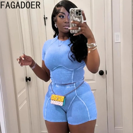 FAGADOER Summer Outfits – Effortless Style for Warm Days Beauty hair & fashionfj