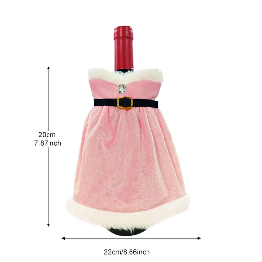 Christmas Decorations Dresses Creative Christmas Home Dining Table Decorations Ornaments Christmas Gift