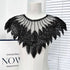 Sparkling Sequin Bead Feather Patches for Wedding Dress DIY - Tulle Fabric Applique Waistbands Shoulder Decor Skirts Accessories Beauty hair & fashionfj
