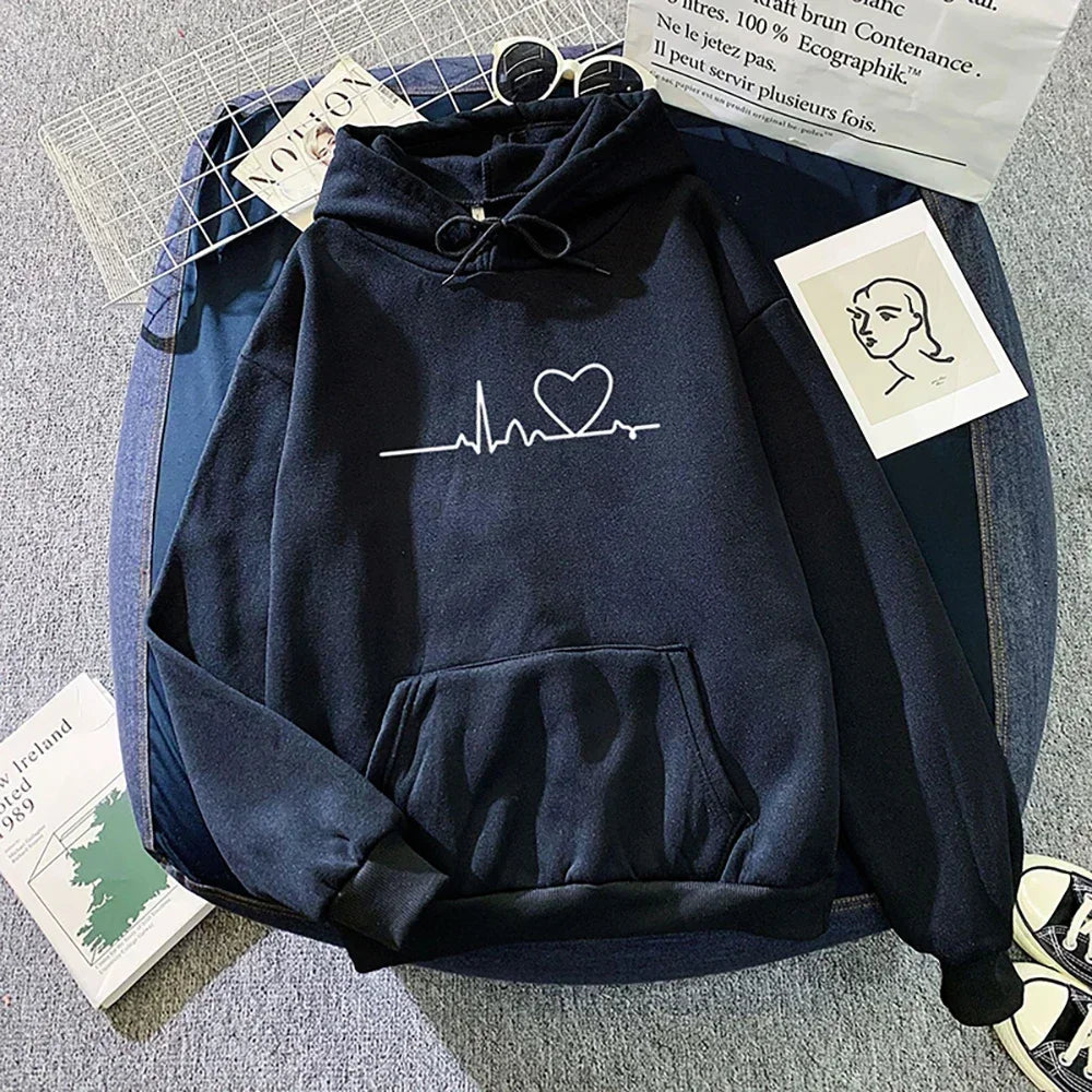 Cozy & Stylish Warm Female Hooded Tops – Perfect for Every Season Beauty hair & fashionfj