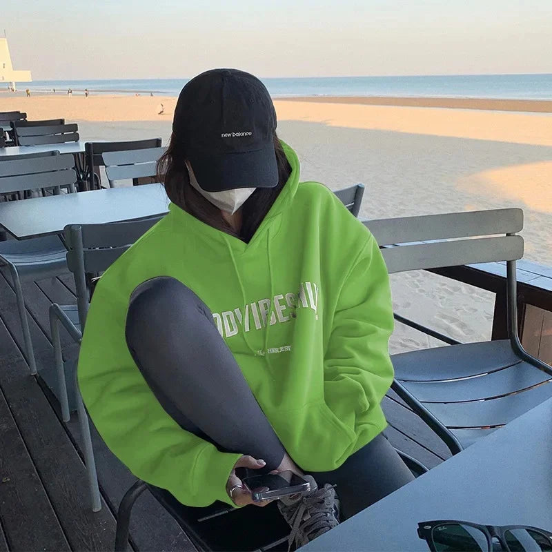 women's hoodie Beauty hair & fashionfj