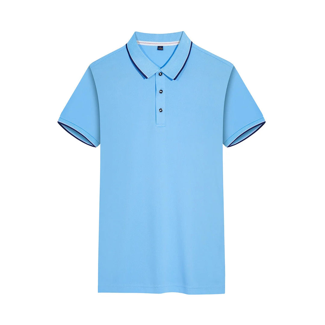 Polo Shirts for Men Men's Running T-shirt Tees 2022 Summer New Arrival Business Casual T Shirt Designer Oversized Male Clothing Beauty hair & fashionfj