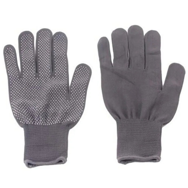 Thermal Styling Gloves Heat Resistant Glove Hair Straightener Perm Curling Hairdressing Heat Resistant Finger Glove Styling Tool