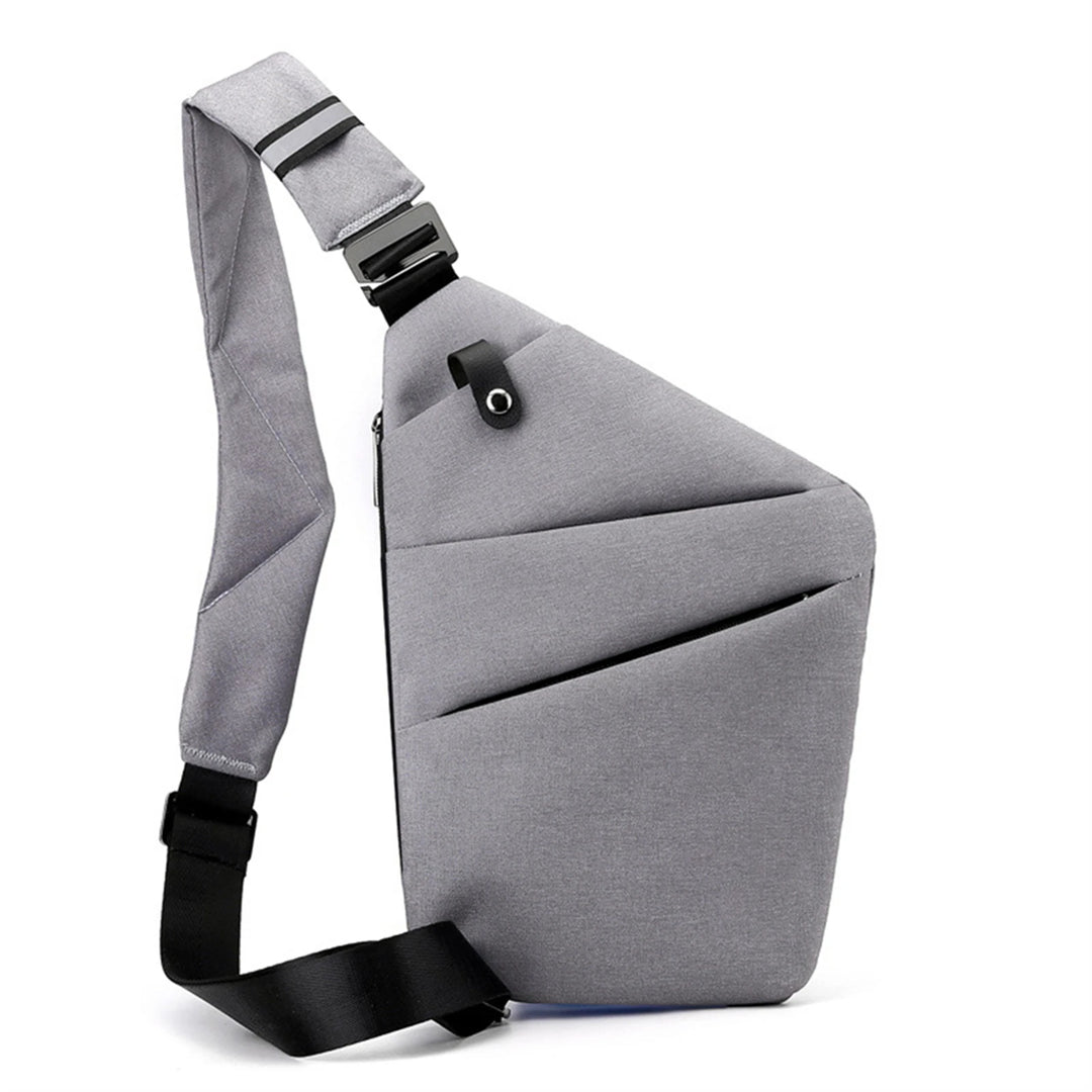 Sling Bag for Women Crossbody Lightweight -Proof Thin Fanny Pack Multifunctional Gift for Teens Adults