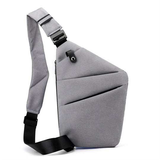Sling Bag for Women Crossbody Lightweight -Proof Thin Fanny Pack Multifunctional Gift for Teens Adults