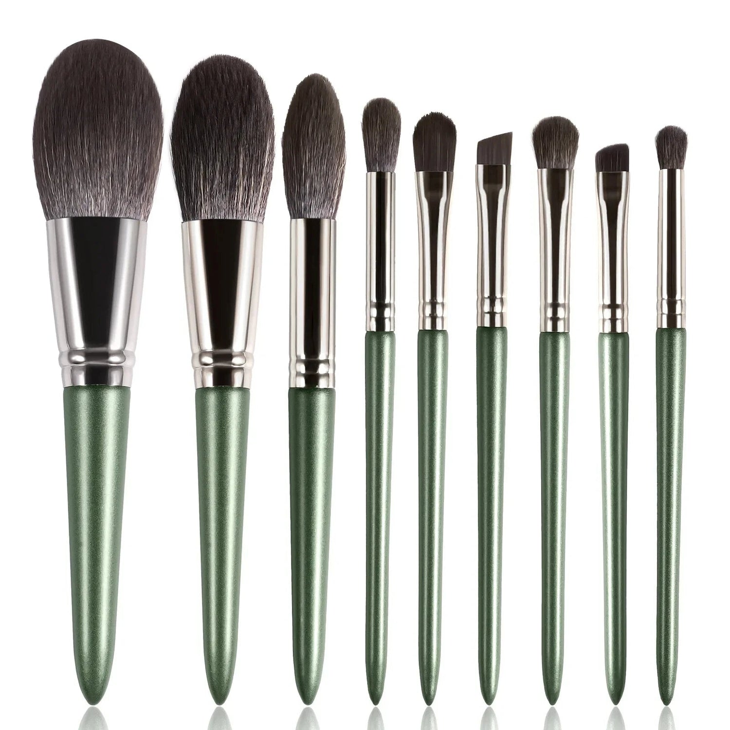 14Pcs Makeup Brushes Soft Fluffy Cosmetic Powder Eye Shadow Foundation Blush Blending Beauty Make Up Brush With Powder Puff Idea Beauty hair & fashionfj