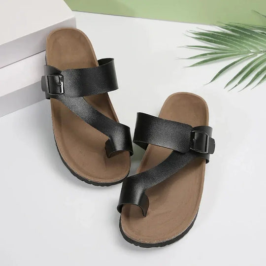Women's slippers 2025 new autumn wedge beach slippers fashion sandals casual outdoor shoes women's versatile slippers Beauty hair & fashionfj