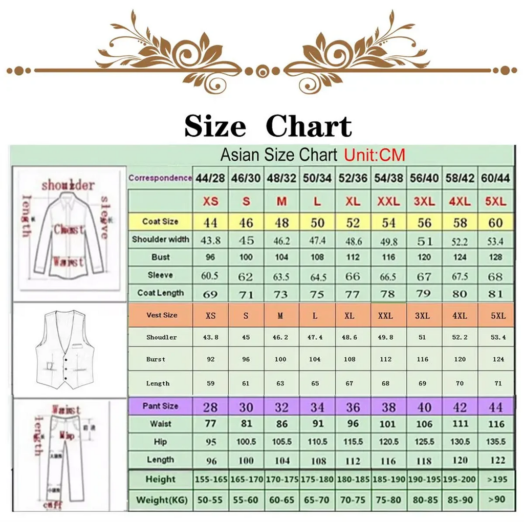 Fashion Plaid Prom Suits For Men Slim Fit Notched Lapel Groom Tuxedos 2 Pieces Sets Male Casual Blazers Handsome Ropa Hombre Beauty hair & fashionfj