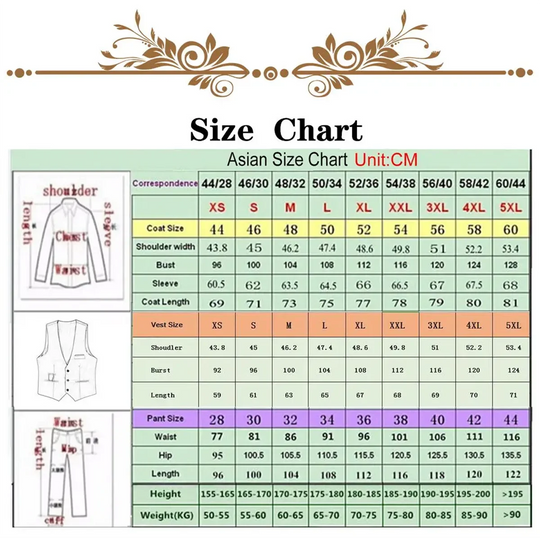 Fashion Plaid Prom Suits For Men Slim Fit Notched Lapel Groom Tuxedos 2 Pieces Sets Male Casual Blazers Handsome Ropa Hombre Beauty hair & fashionfj