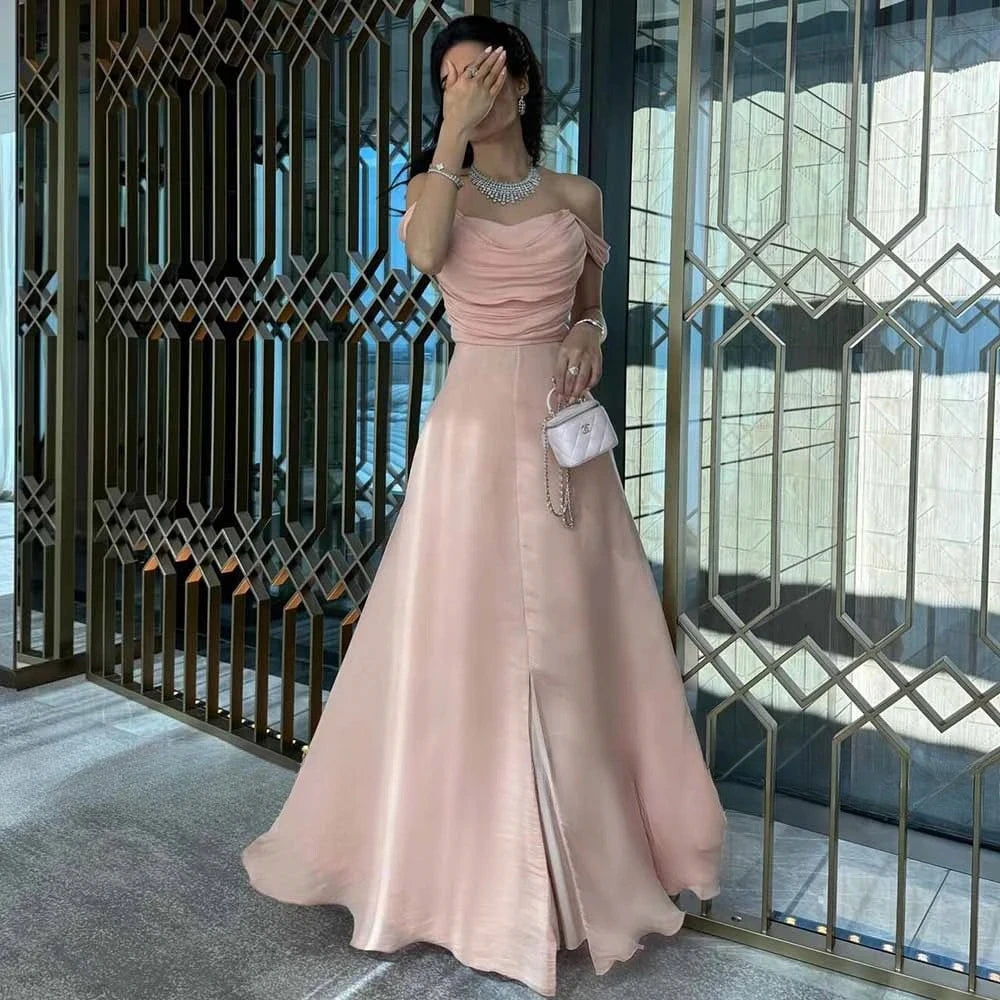 Night Dresses for Formal Occasions Customized Evening Gown for Women Elegant Party Simple and Elegant Formal Dress Wedding Woman Beauty hair & fashionfj