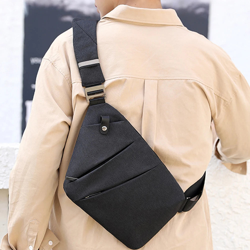 Sling Bag for Women Crossbody Lightweight -Proof Thin Fanny Pack Multifunctional Gift for Teens Adults