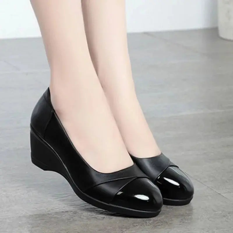 Cresfimix women cute high quality yellow pu leather pointed toe flat shoes lady casual office shoes white comfy shoes b3289 Beauty hair & fashionfj