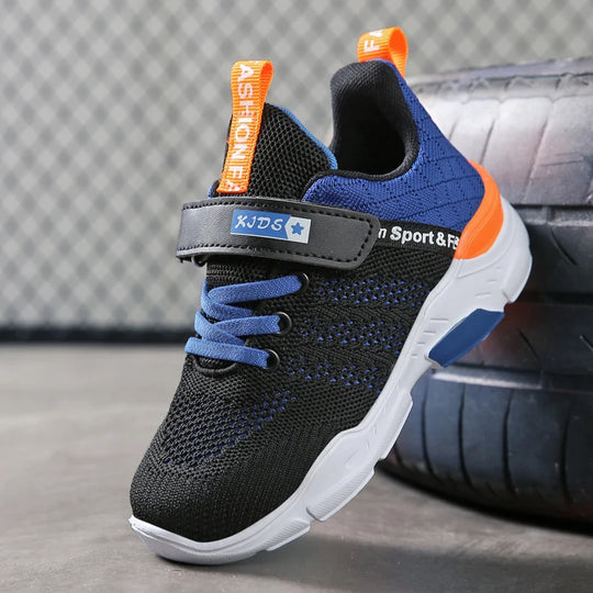 2025 Kid Boys Sneakers Walking Breathable Casual Shoes for Child Girl School Running Shoes Comfortable Sport Shoes Non Slip