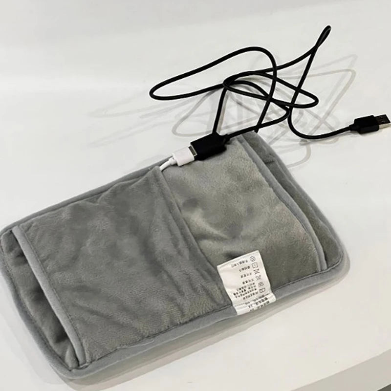 Graphene Heating Electric Hand Warmer Gloves Long Lasting Warmth Portable And Multifunctional USB Connect