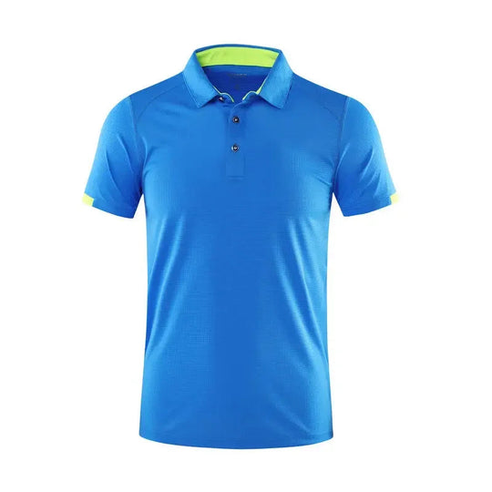 Quick-drying sports polo shirt custom printed company brand logo casual short-sleeved polo print shirt T-shirt 4XL 2025 Beauty hair & fashionfj