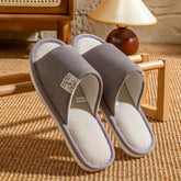 Slippers for Men，Non-Slip Soft-Soled Indoor House Slippers for Spring&Summer, All-Season Linen Home Comfortable Slippers Beauty hair & fashionfj