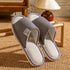 Slippers for Men，Non-Slip Soft-Soled Indoor House Slippers for Spring&Summer, All-Season Linen Home Comfortable Slippers Beauty hair & fashionfj