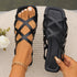 Slippers Woman New Summer Style Shoes Solid Color Woven Versatile Casual Sandals Thong Soft Sole Women Slippers Slides Women Beauty hair & fashionfj
