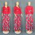 2 Piece African Clothes for Women Summer Fashion African Half Sleeve V-neck Polyester Printing Top Long Skirt Matching Sets 2025 Beauty hair & fashionfj