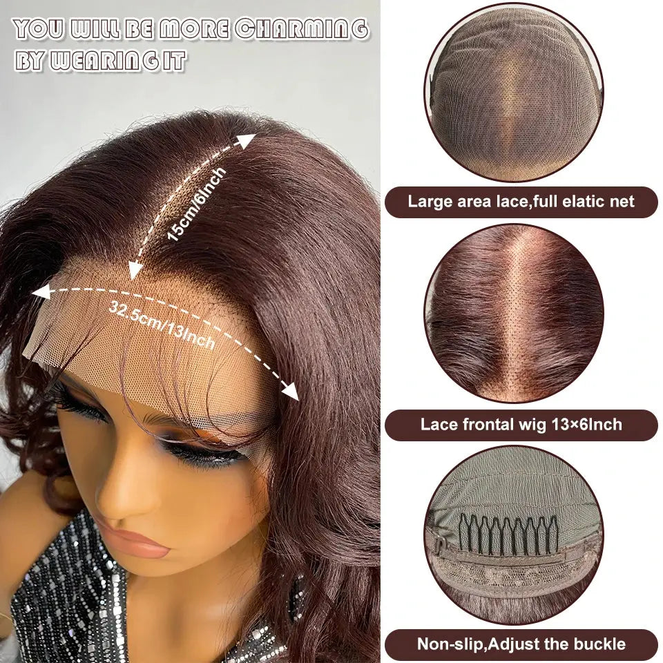Latisha 13X6 HD 13X5X1 Synthetic Lace Front Wigs Curly Pre Plucked Lace Frontal Wig with Bangs for Women Highlight with Babyhair Beauty hair & fashionfj