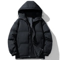 Winter Jacket Mens Streetwear Hip Hop Parka Korean Black Clothes Puffer Jackets Men Hooded Thick Warm Colorful Bubble Coat men