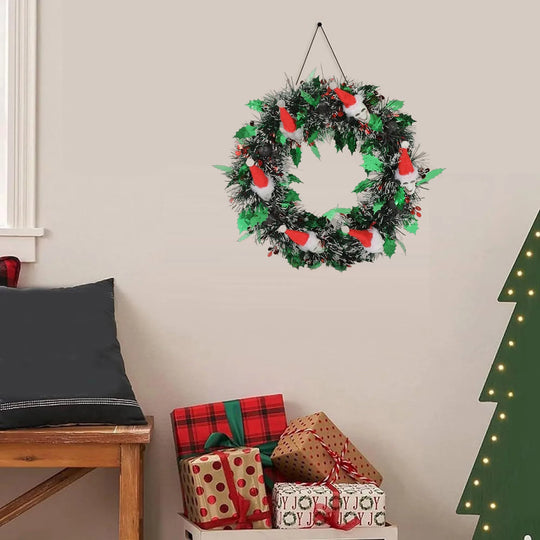 Christmas Hats Holiday Decorations Festive Garland Xmas Party Supplies Gifts For Friends Family Christmas Tree Ornaments