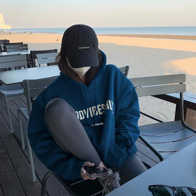 women's hoodie Beauty hair & fashionfj