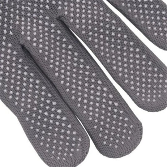 Thermal Styling Gloves Heat Resistant Glove Hair Straightener Perm Curling Hairdressing Heat Resistant Finger Glove Styling Tool