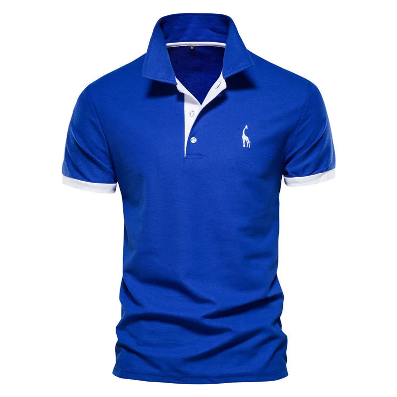 New Polo T shirt for Men Casual Short Sleeve Golf Polo Shirts Homme New Summer Clothes High Quality Ropa Hombre Plus Size 5XL Beauty hair & fashionfj