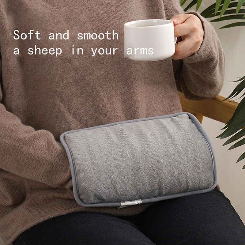 Graphene Heating Electric Hand Warmer Gloves Long Lasting Warmth Portable And Multifunctional USB Connect