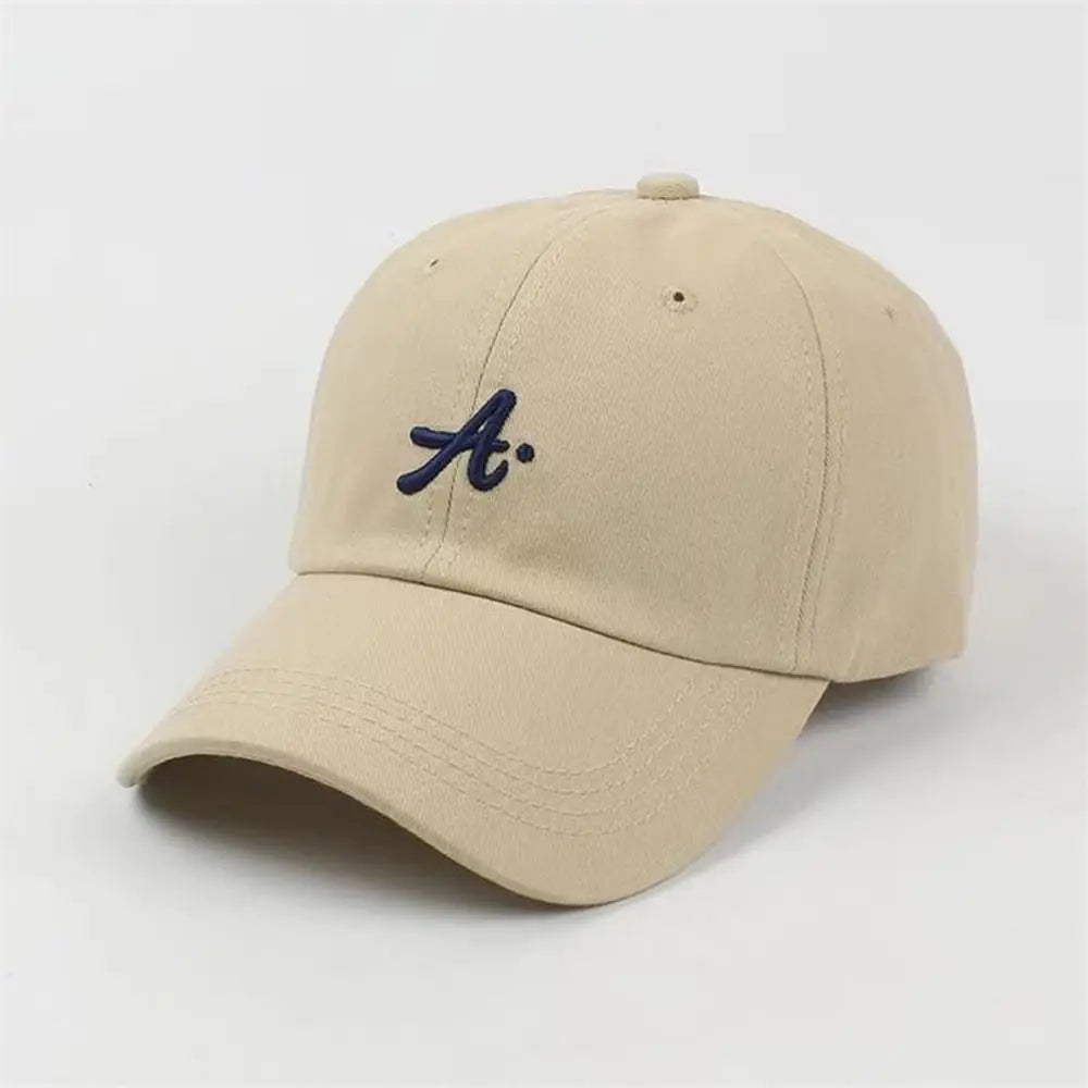 Retro Embroidered Embroidery Baseball Cap Spotted Cat Peaked Cap Letter Baseball Hat Sunscreen Hat Retro Sun Hat Spring Summer Beauty hair & fashionfj