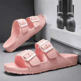 Slippers for Men and Women, Waterproof, Non-Slip, Thick-Soled, Wear-Resistant, Soft-Soled, Comfortable, Casual Sandals Beauty hair & fashionfj