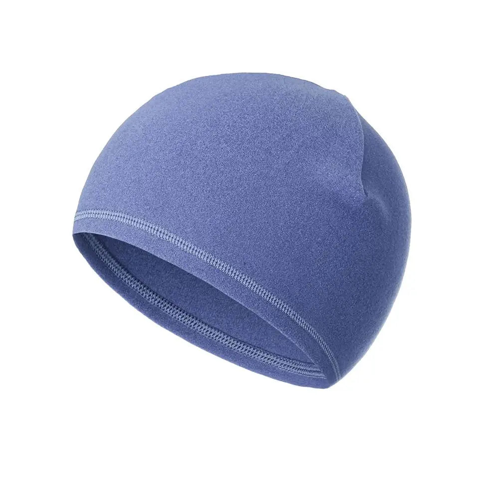 Winter New Fleece Hat Windproof Outdoor Hiking Accessories Hunting Men Caps Snowboard Cycling Warmer Brimless Beanies Hat