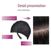 New synthetic wig female short hair refreshing personality high temperature silk holiday party daily complete full head cover Beauty hair & fashionfj