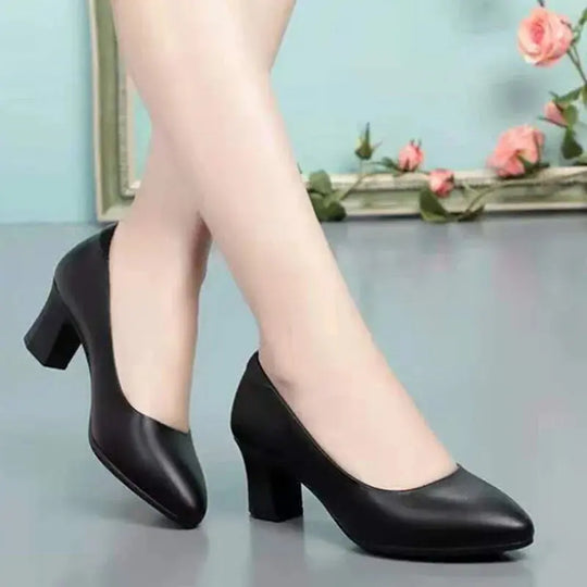 Cresfimix women cute high quality yellow pu leather pointed toe flat shoes lady casual office shoes white comfy shoes b3289 Beauty hair & fashionfj