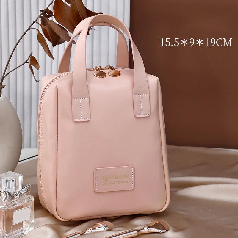 Makeup Organizer Female Toiletry Kit Bag Make Up Case Storage Pouch Luxury Lady Box Cosmetic Bag Organizer Bag For Travel Zip