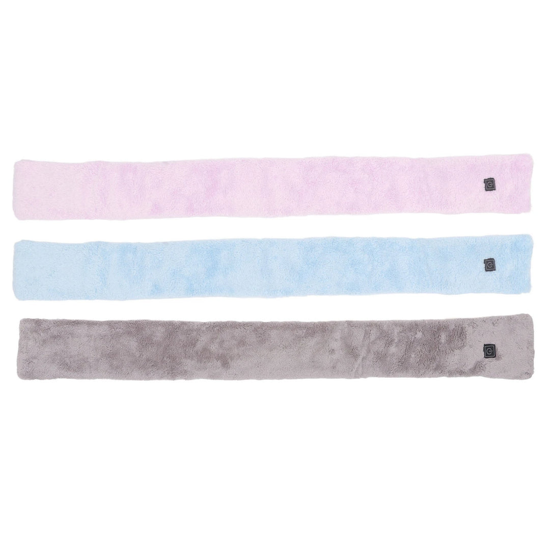 Electric Heating Scarf Thermal Heated Scarf USB Electric Heating Scarf 3 Gears Temperature Smart Thermal Heated Scarf
