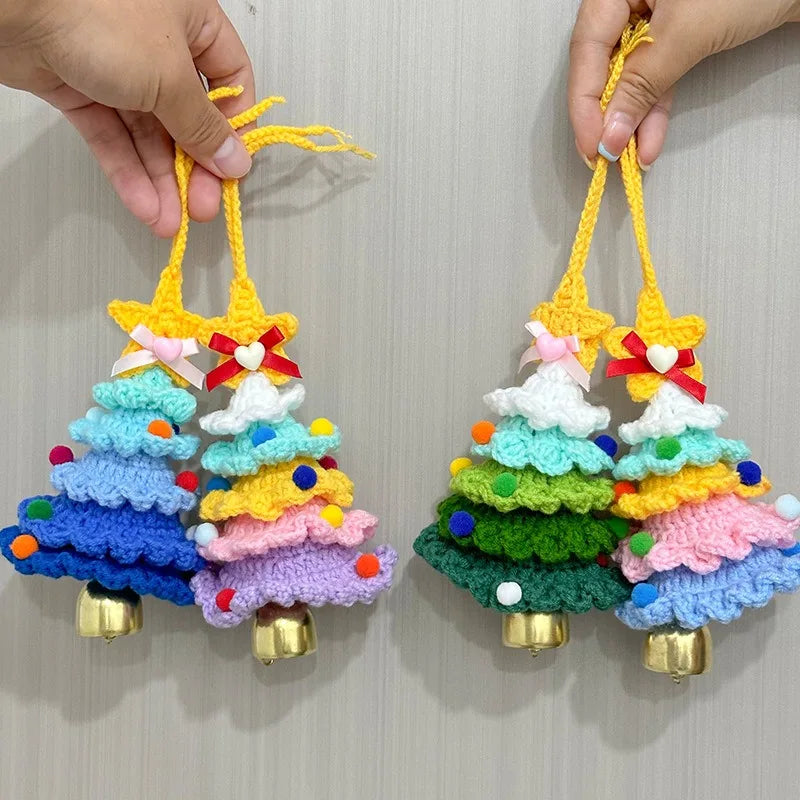 Christmas Tree Bell Pendant Comfortable High Quality Exquisite Craftsmanship Pleasant Christmas Tree Decor Gift Festive Ornament