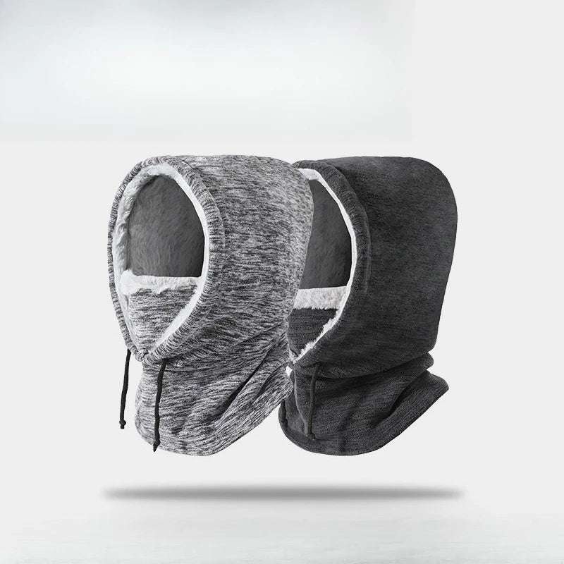 Winter Women Warm Hat Outdoor Riding Windproof Hat Ski Neck Protection Cold Protection Warm Head Hat