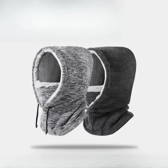 Winter Women Warm Hat Outdoor Riding Windproof Hat Ski Neck Protection Cold Protection Warm Head Hat