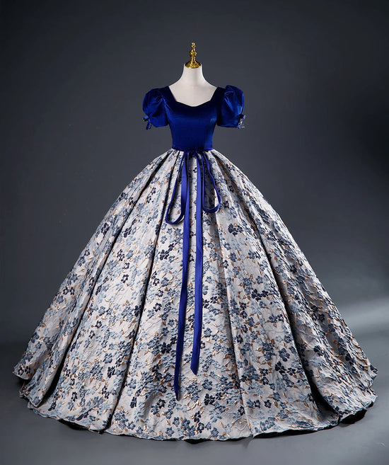 Customized Ball Gown Evening Dresses Puff Sleeves Prom Birthday Party Gowns Formal Occasion Vestido De Noche Beauty hair & fashionfj