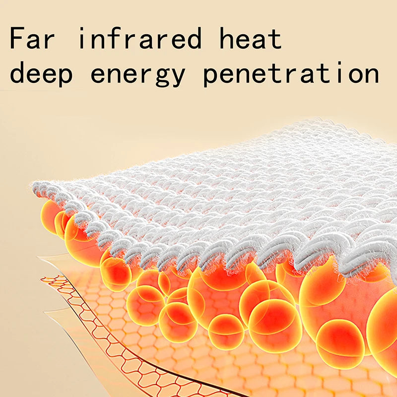 Graphene Heating Electric Hand Warmer Gloves Long Lasting Warmth Portable And Multifunctional USB Connect