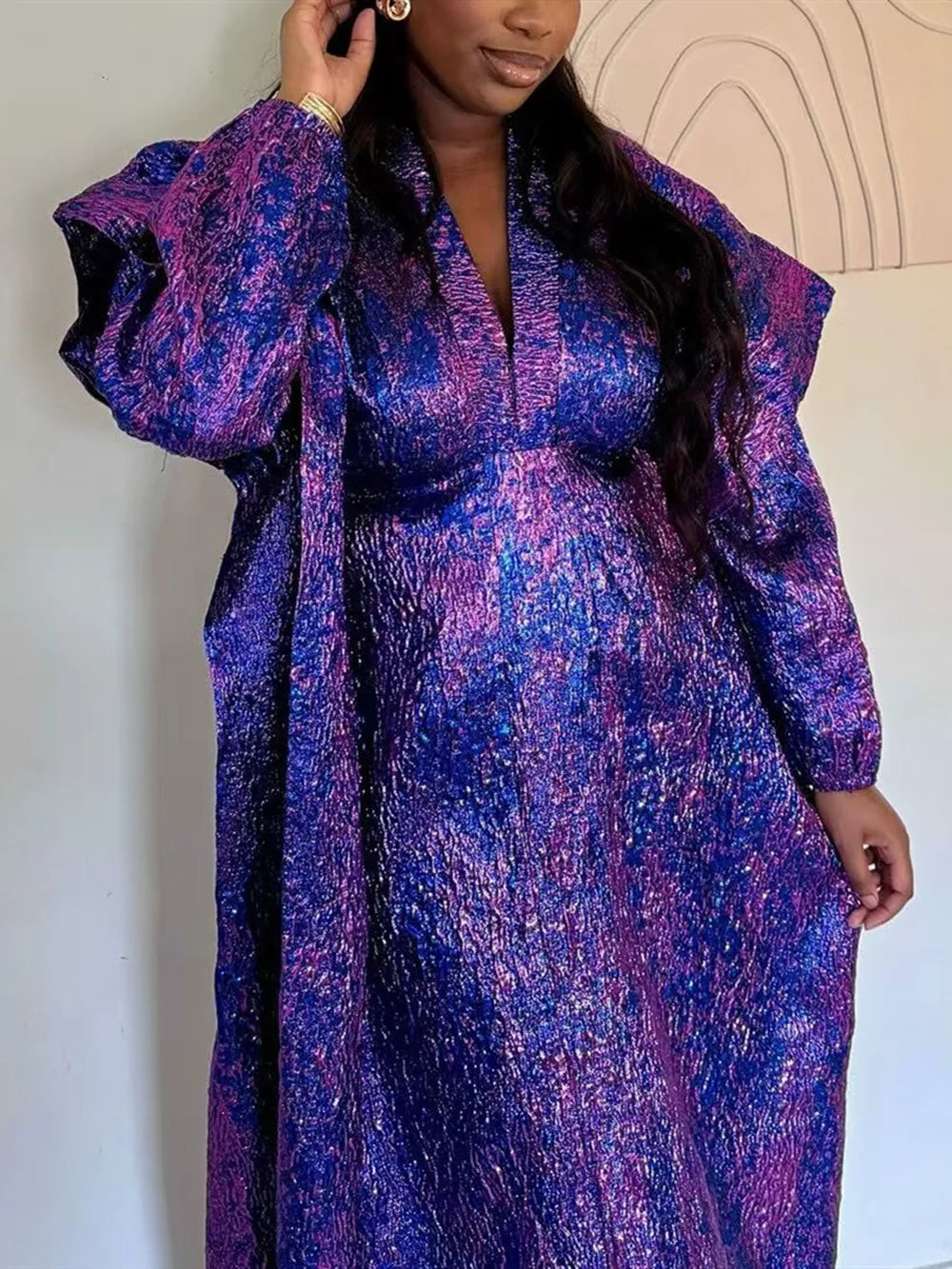 African Dresses for Women Traditional Africa Clothing Dashiki Ankara Outfits Gown Abayas Robe Muslim Kaftan Maxi Long Dress 2025 Beauty hair & fashionfj